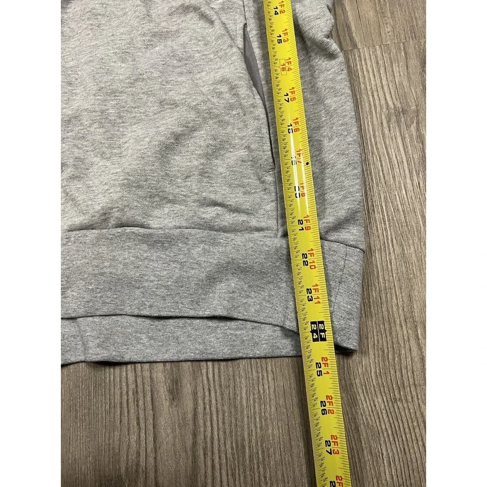 Vintage Nike Y2K‎ Just Do It Graphic Crewneck Sweatshirt Gray Mens Size Medium